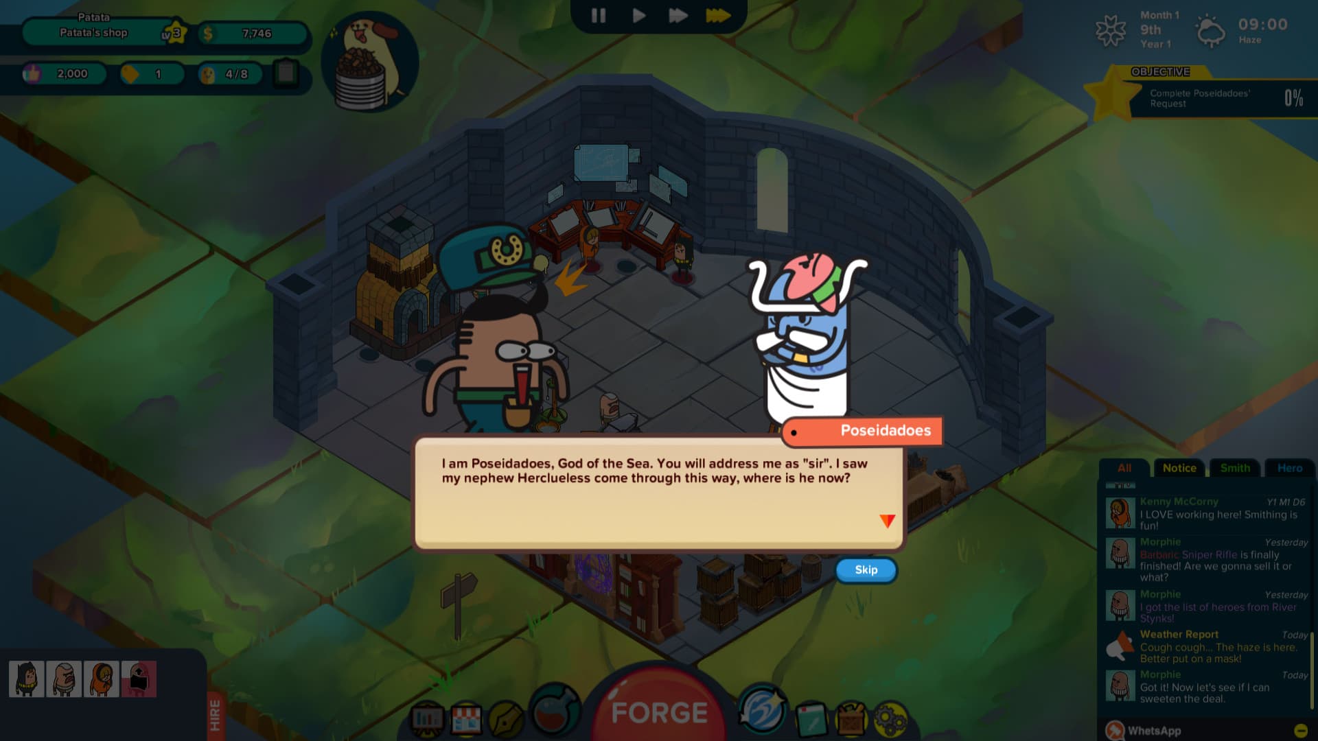 Holy Potatoes! A Weapon Shop?! - Spud Tales: Journey to Olympus DLC PC Steam CD Key - 7