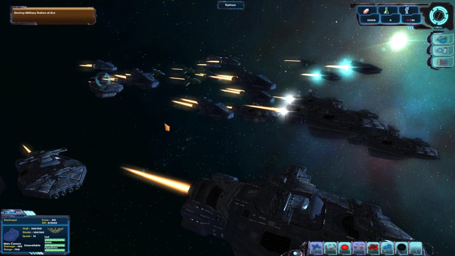 Gemini Wars PC Steam CD Key - 7