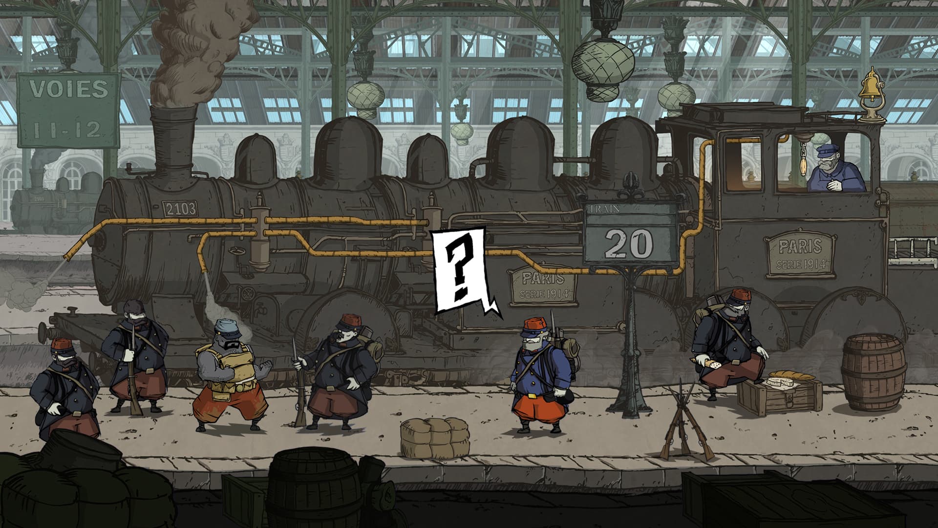 Valiant Hearts: The Great War / Soldats Inconnus : Mémoires de la Grande Guerre Steam CD Key - 8