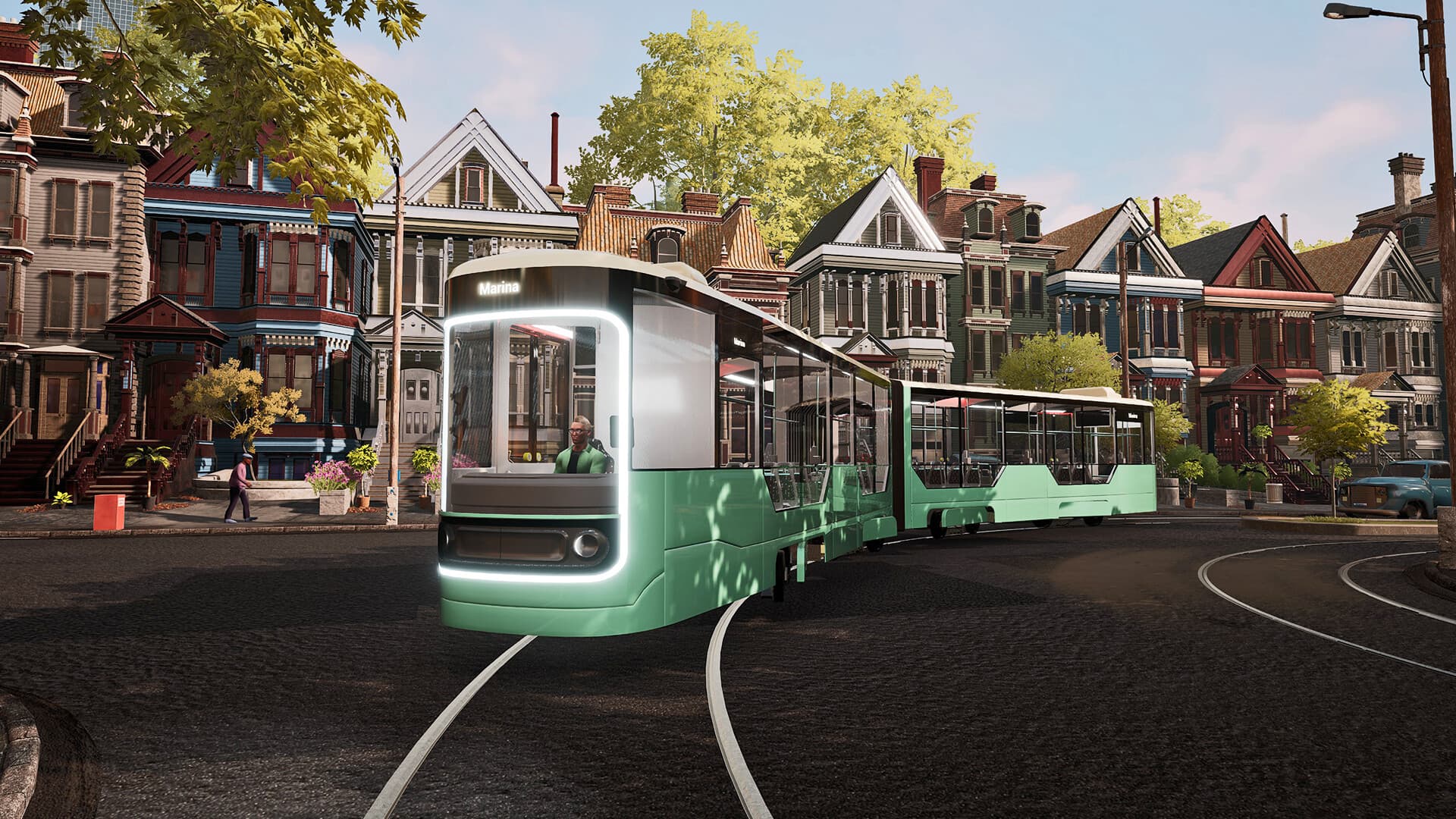 Tram Simulator Urban Transit PC Steam Account - 5