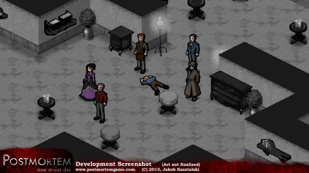 Postmortem: one must die (Extended Cut) Steam CD Key - 5