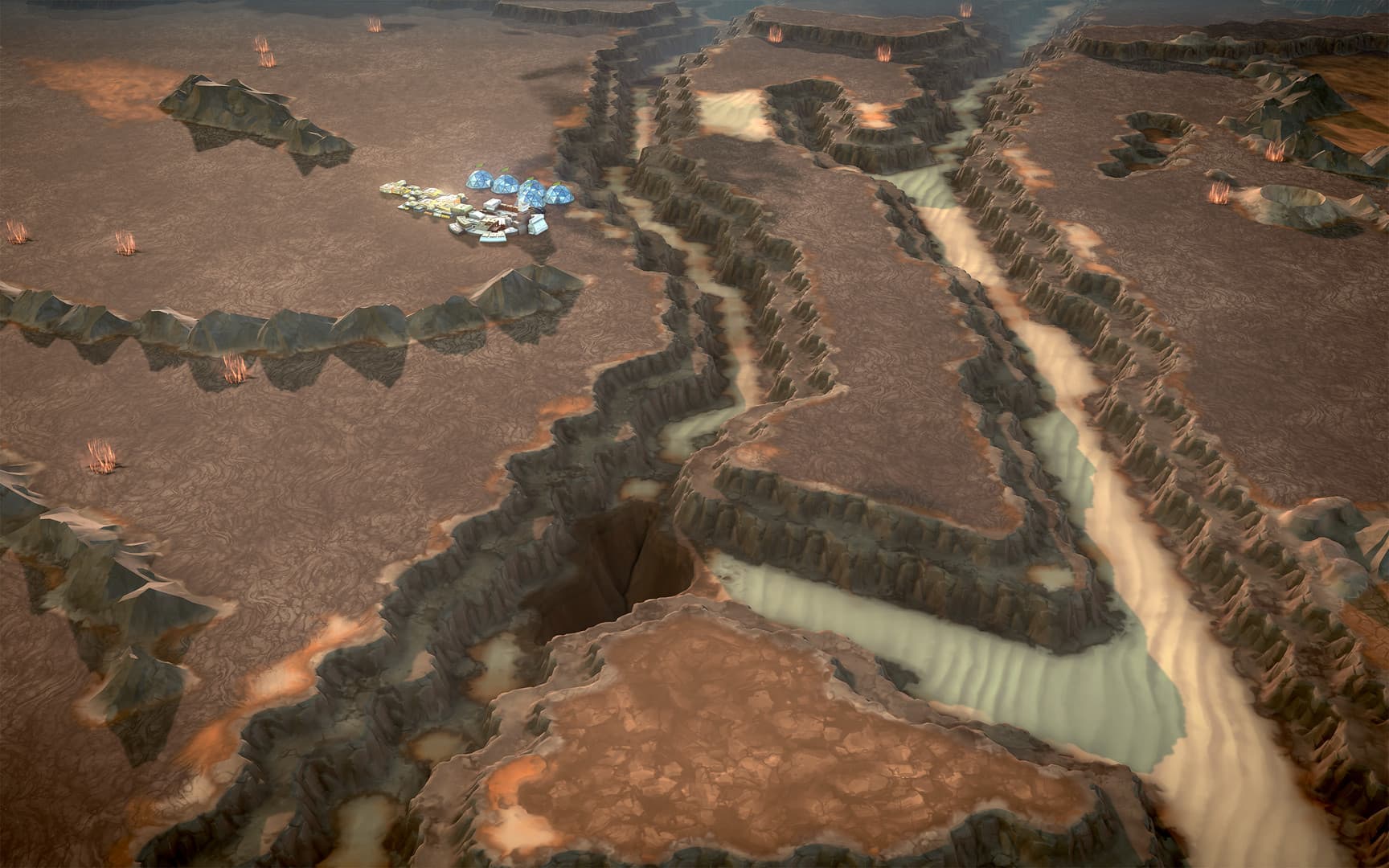 Offworld Trading Company - Real Mars Map Pack DLC Steam CD Key - 5