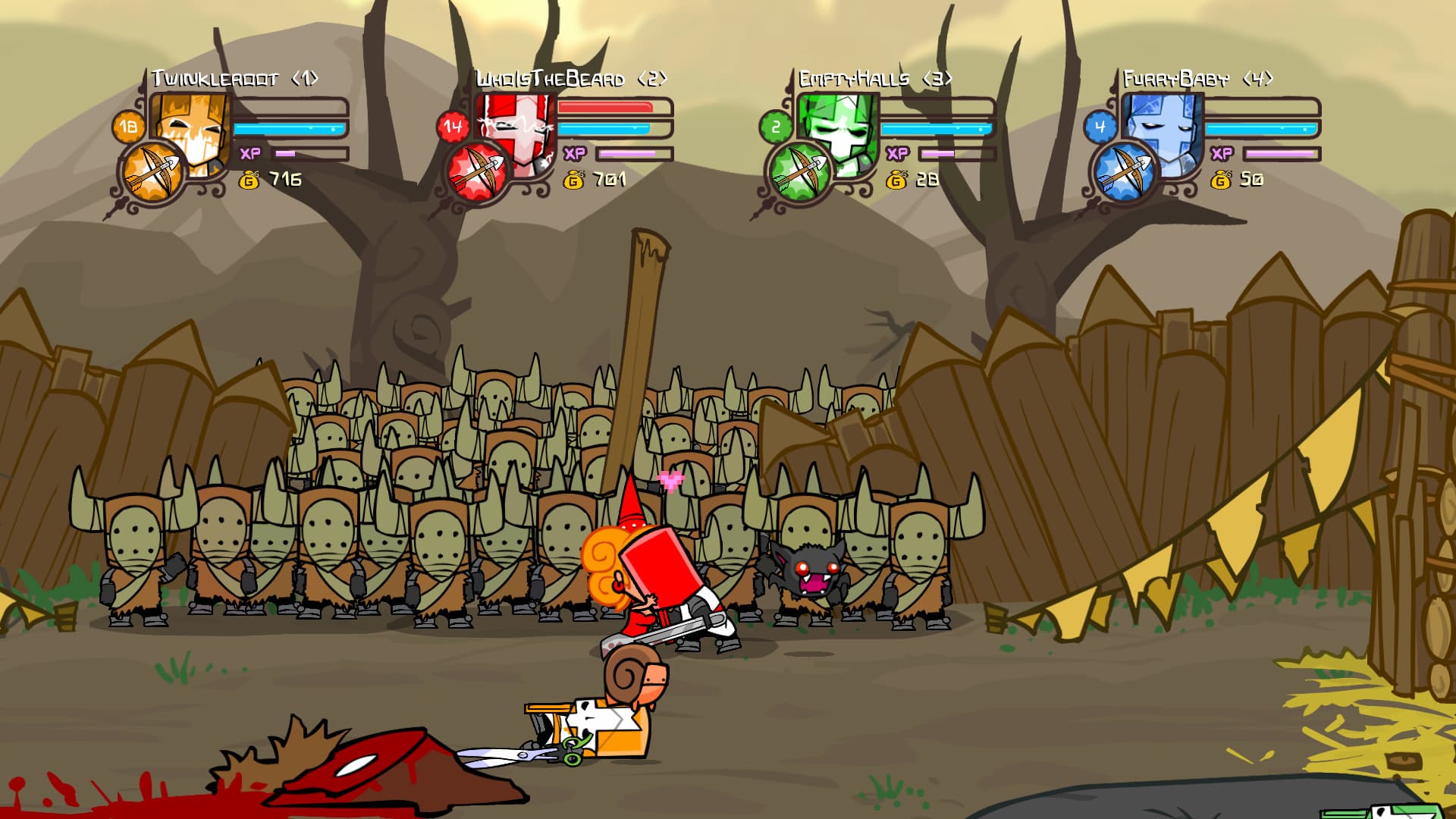Castle Crashers PC Steam Account - 3