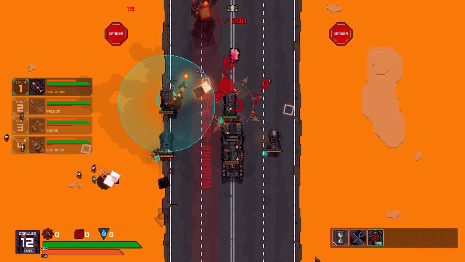 Blasted Road Terror Steam CD Key - 2