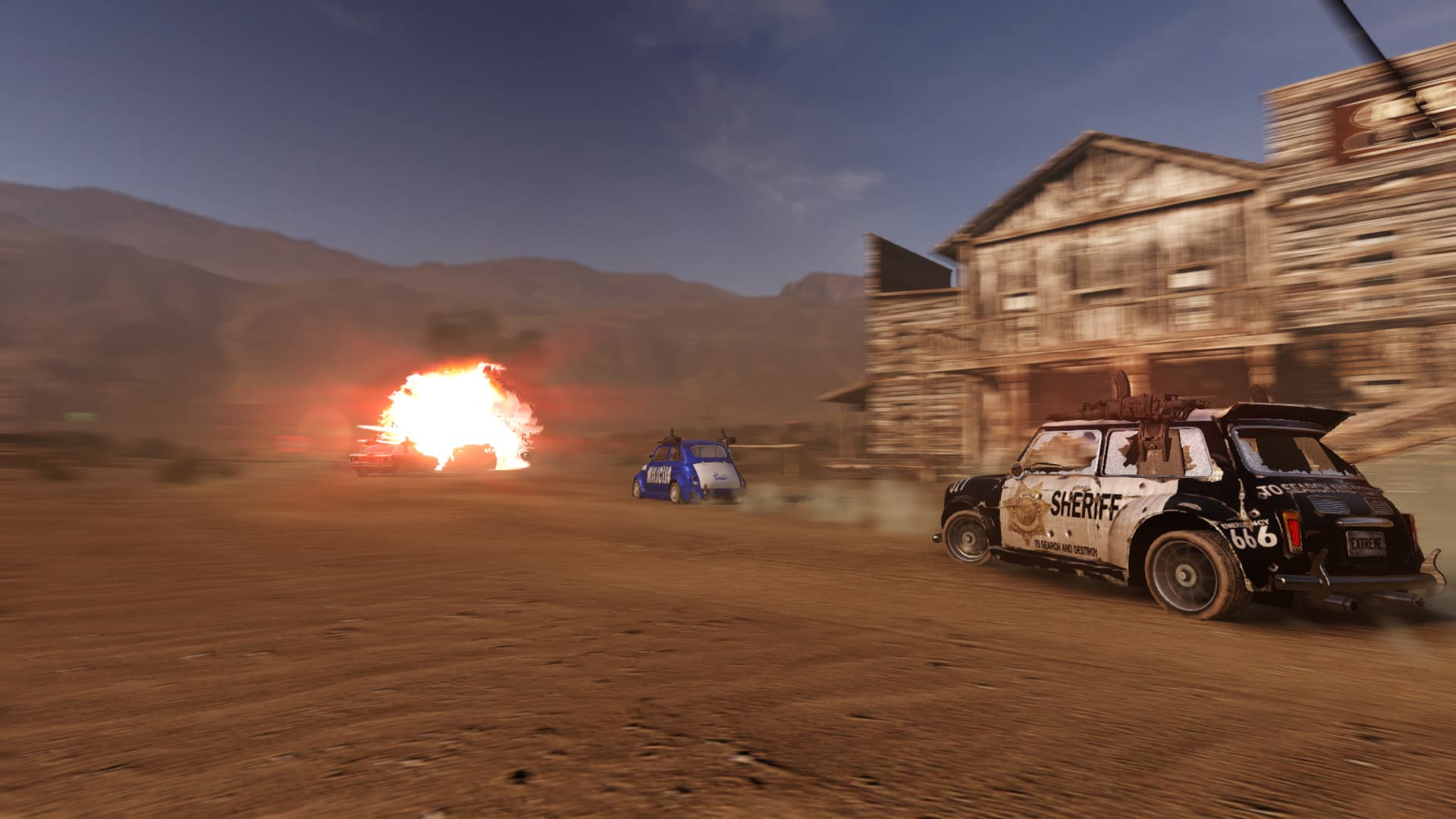 Gas Guzzlers Extreme: Full Metal Frenzy DLC Steam CD Key  - 2