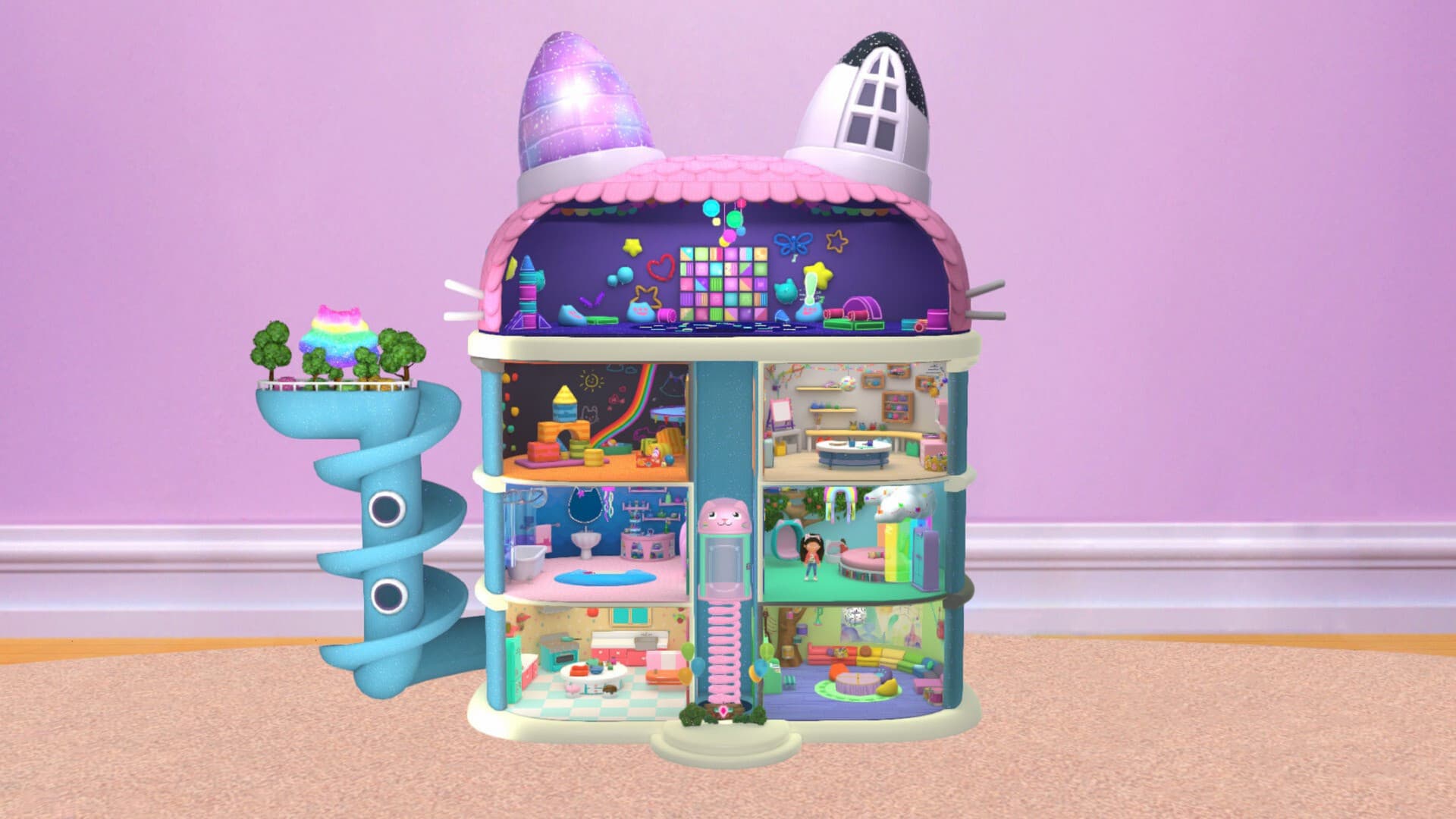 DreamWorks Gabby’s Dollhouse: Ready to Party PC Steam Account - 4