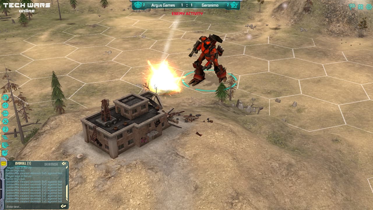 Techwars Online Steam CD Key - 2