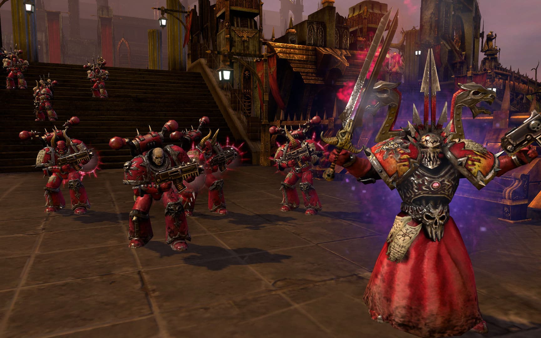 Warhammer 40,000: Dawn of War II: Retribution - Space Marines Race Pack DLC PC Steam CD Key - 7