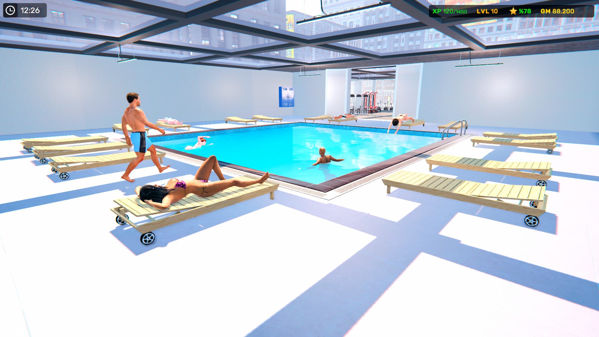 Gym Simulator 24 PC Steam Account - 3