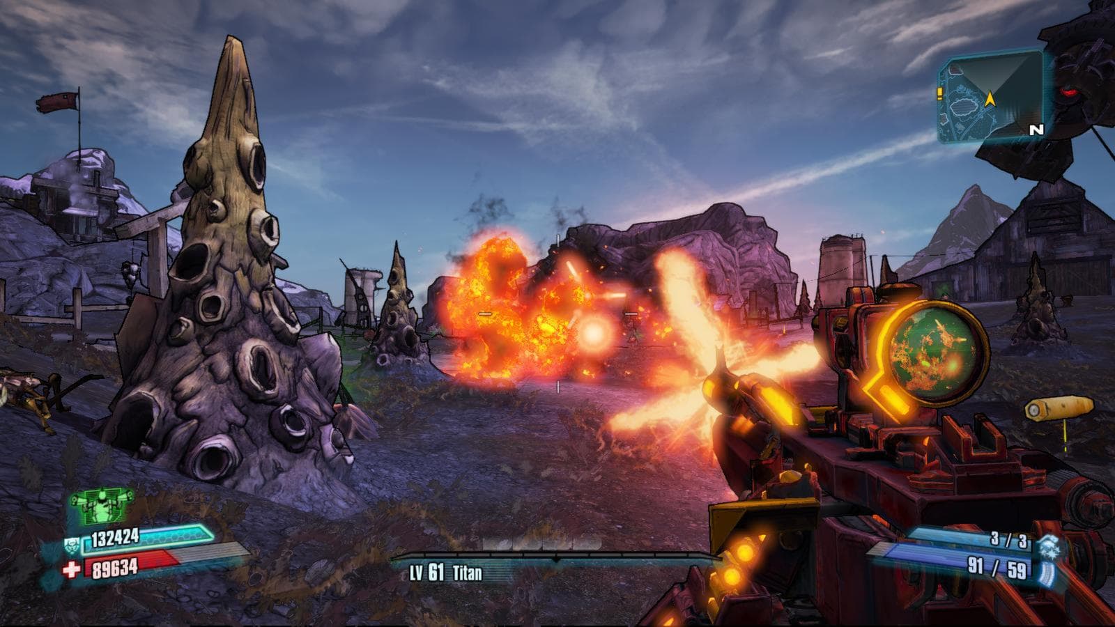 Borderlands 2 - Ultimate Vault Hunters Upgrade Pack DLC PC Steam CD Key - 5
