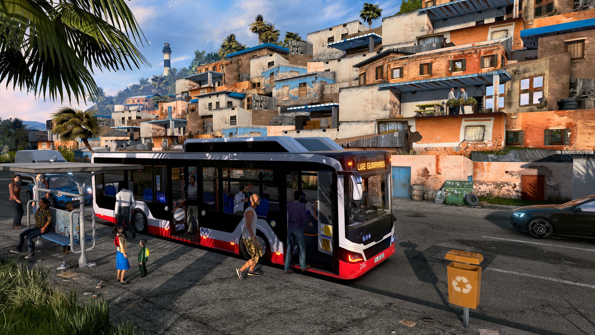 Bus Driving Sim 22 PC Steam Account - 5