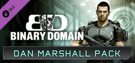 Binary Domain: Dan Marshall Pack DLC Steam CD Key