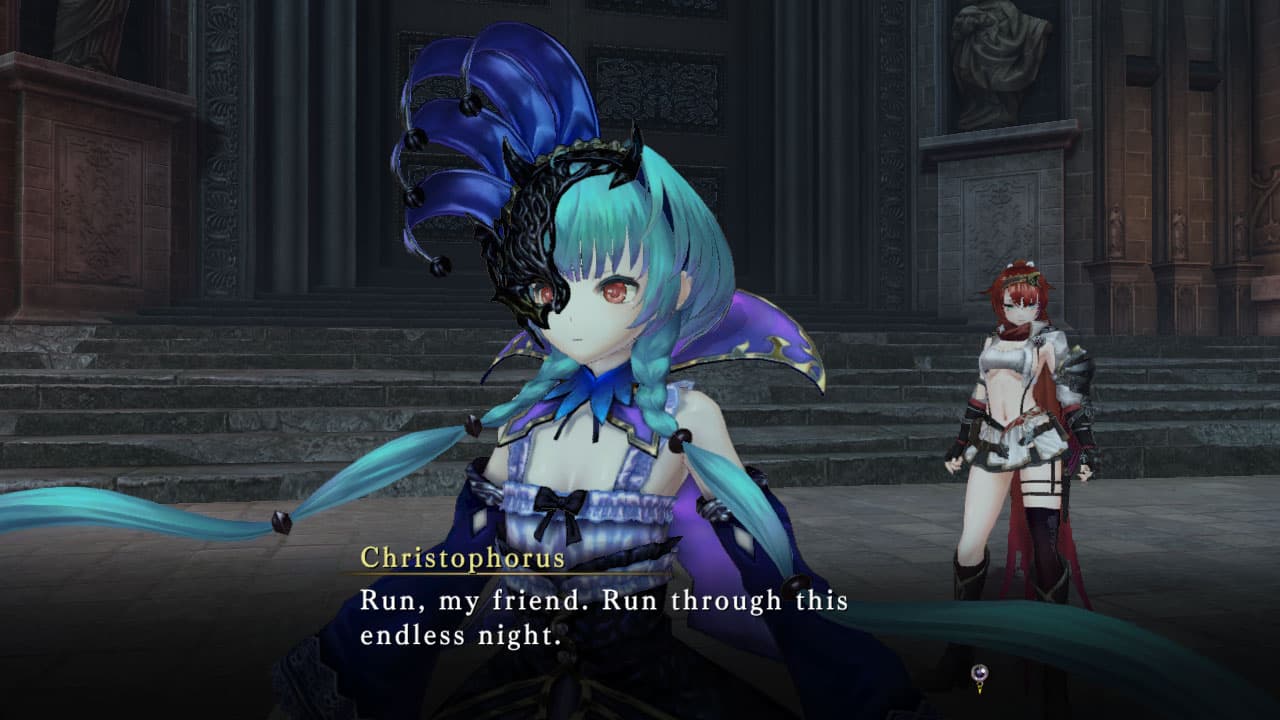 Nights of Azure 2: Bride of the New Moon PC Steam Account - 7