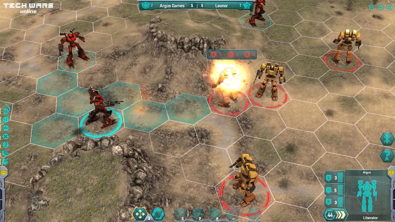 Techwars Online Steam CD Key - 5