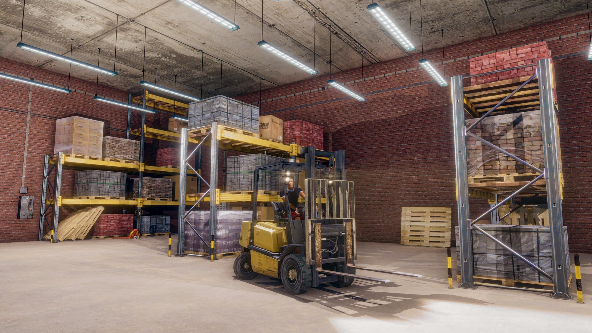 Truck and Logistics Simulator PC Steam Account - 8