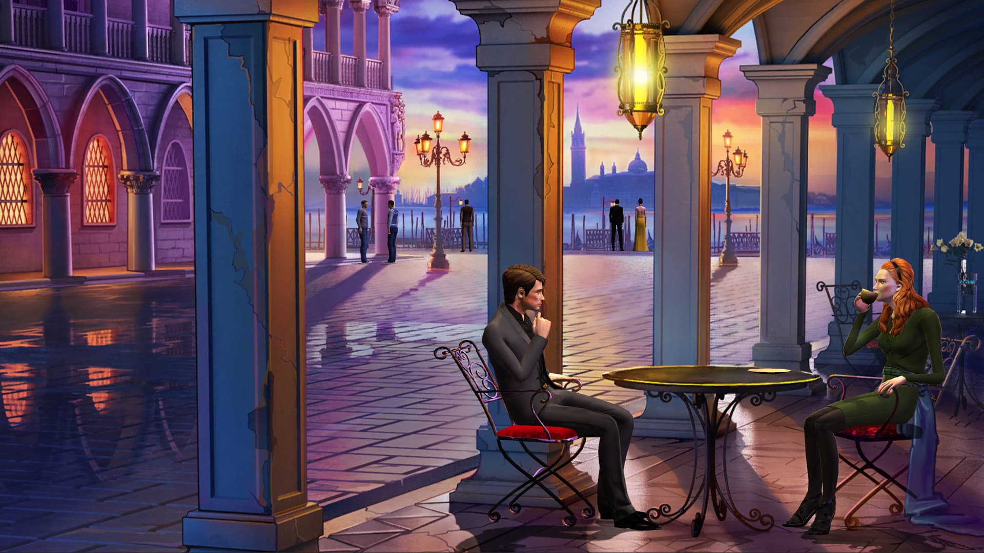 Moebius: Empire Rising Steam CD Key - 2