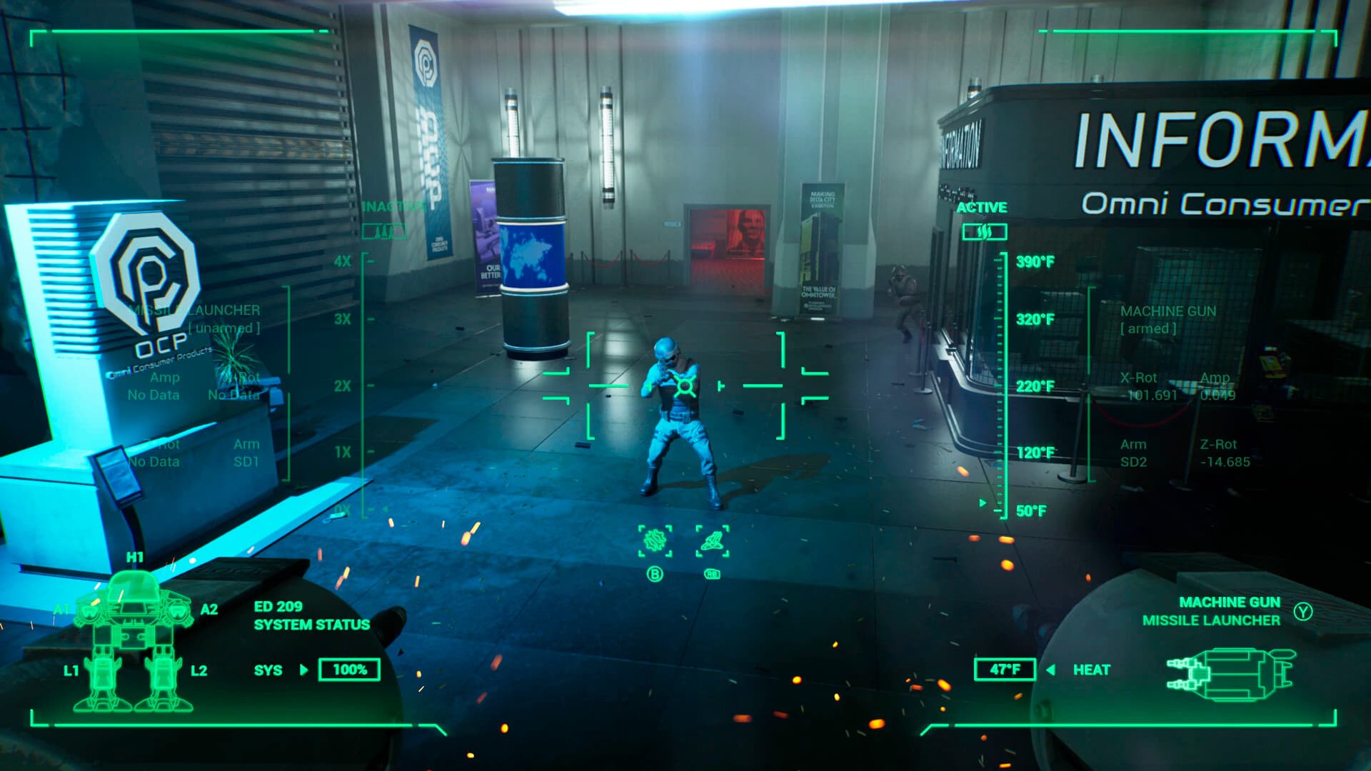 RoboCop: Rogue City Unfinished Business PC Steam Account - 4