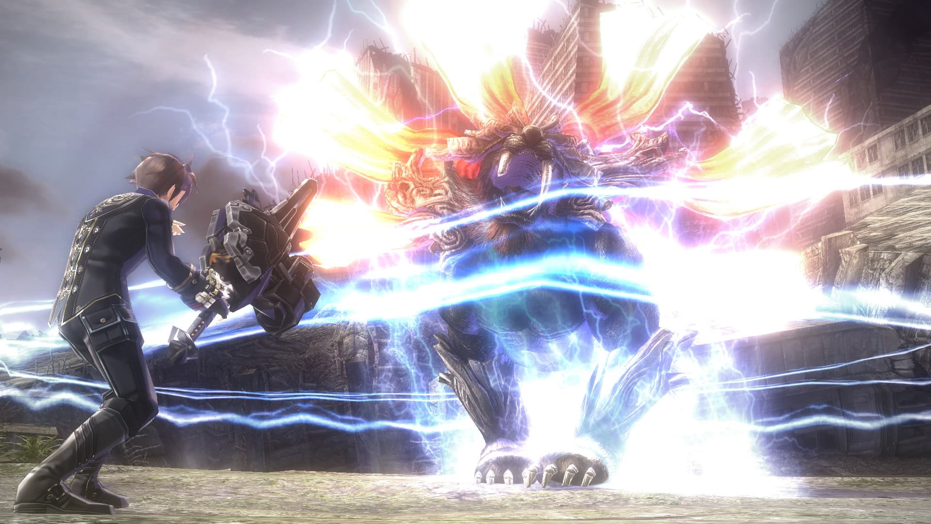 GOD EATER 2 Rage Burst PC Steam Account - 4