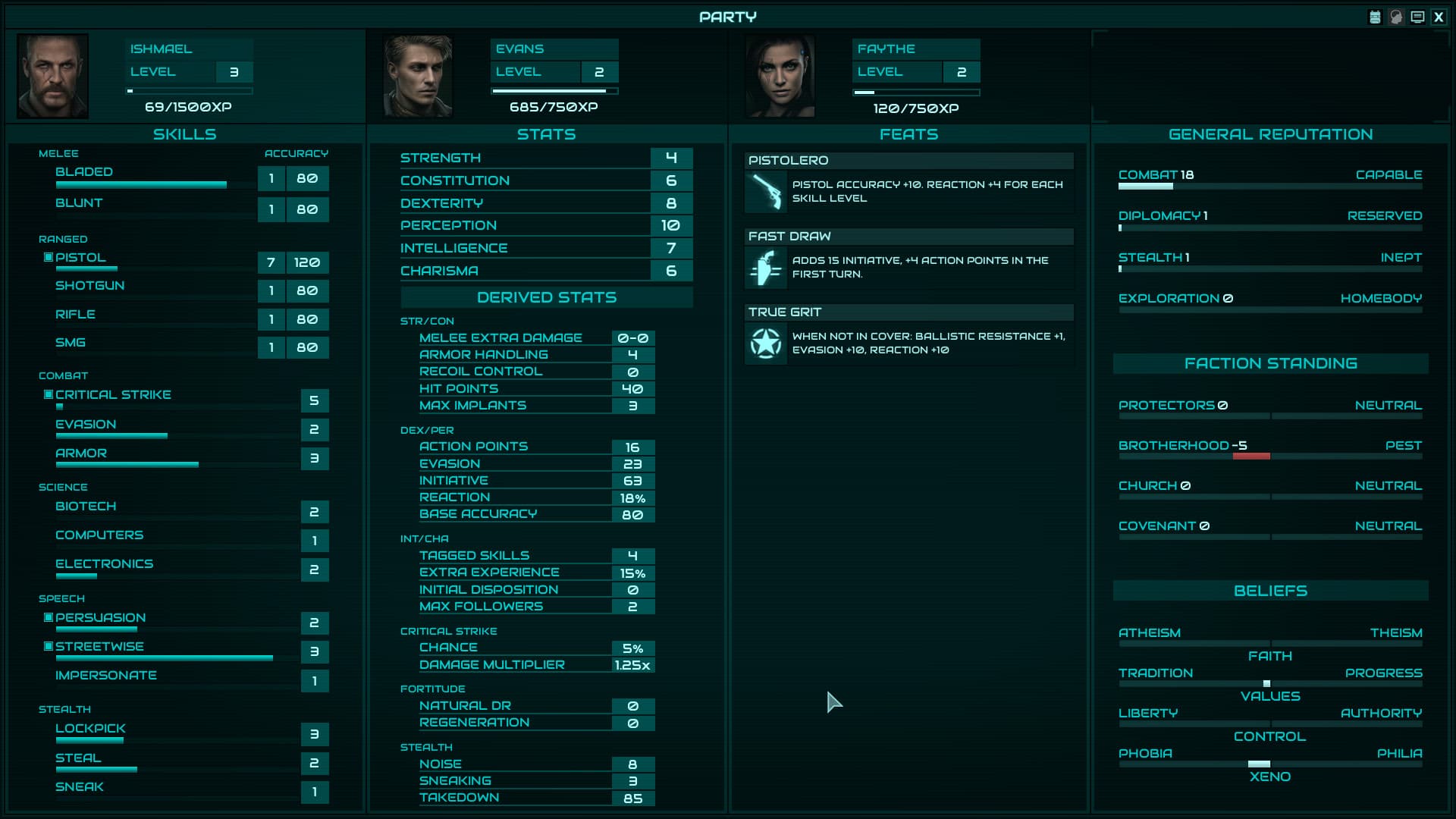 Colony Ship: A Post-Earth Role Playing Game Steam Account - 6