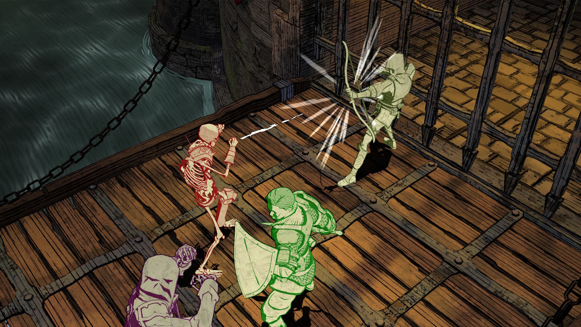 Knights in Tight Spaces PC Steam Account - 7