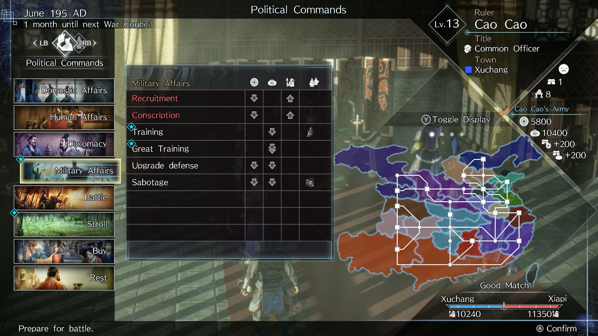 DYNASTY WARRIORS 9 Empires PC Steam Account - 5