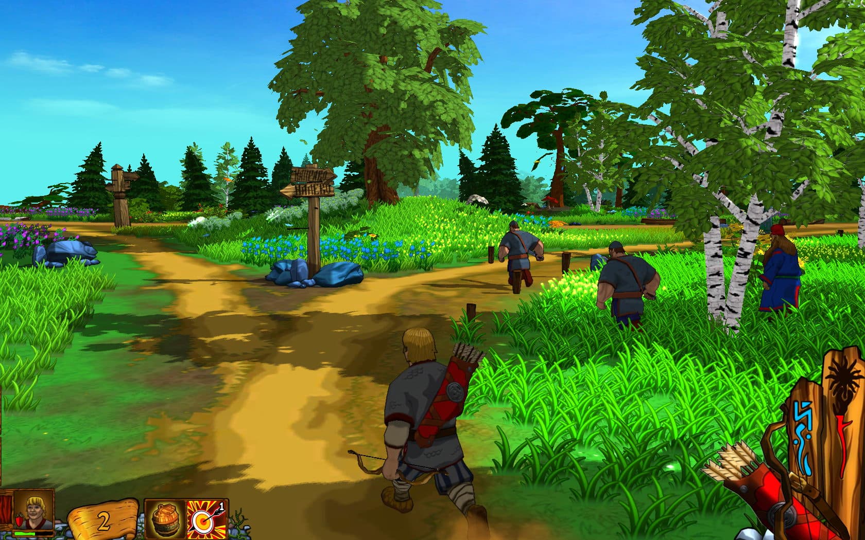 Three Heroes Steam CD Key - 5
