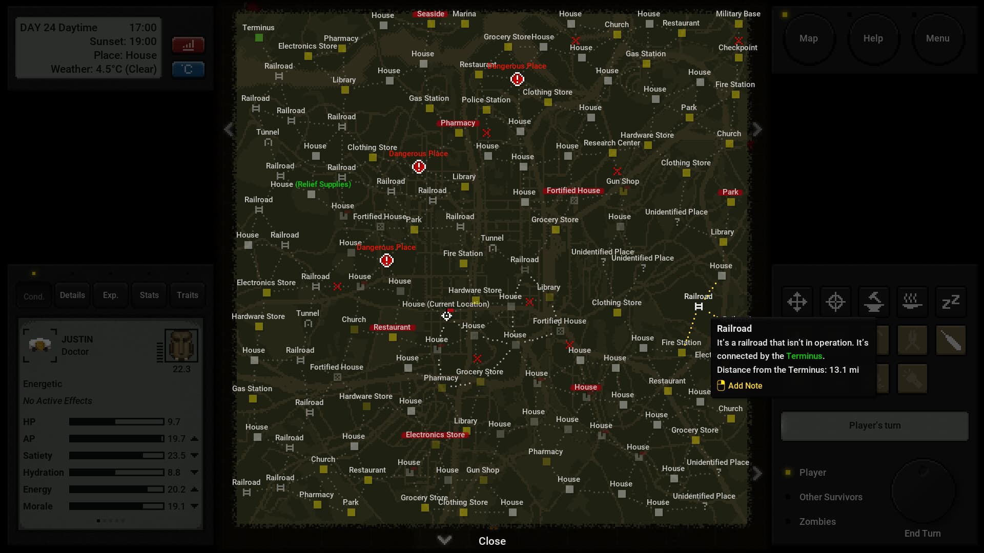 Terminus: Zombie Survivors PC Steam Account - 5
