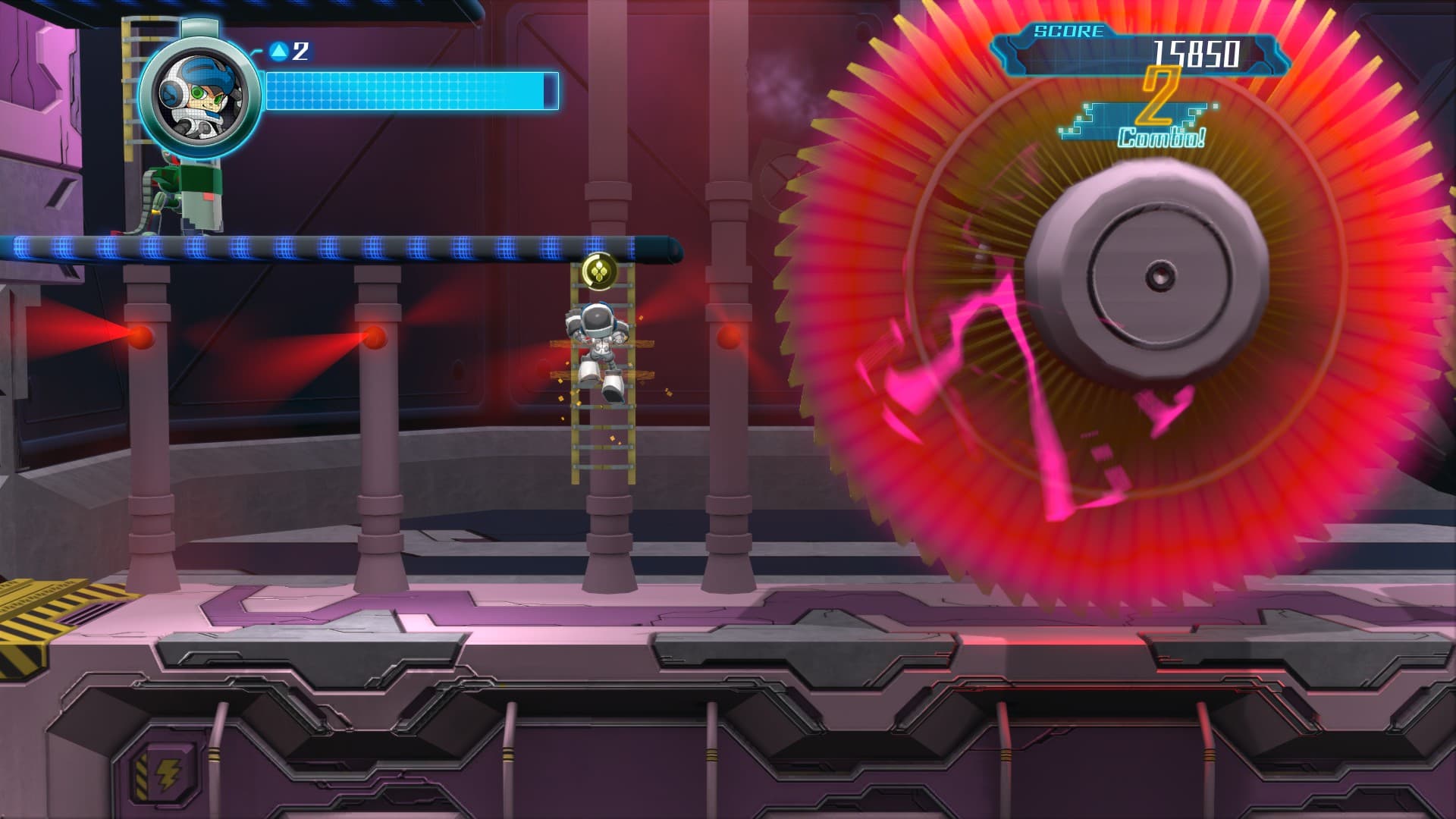 Mighty No. 9 PC Steam CD Key - 4