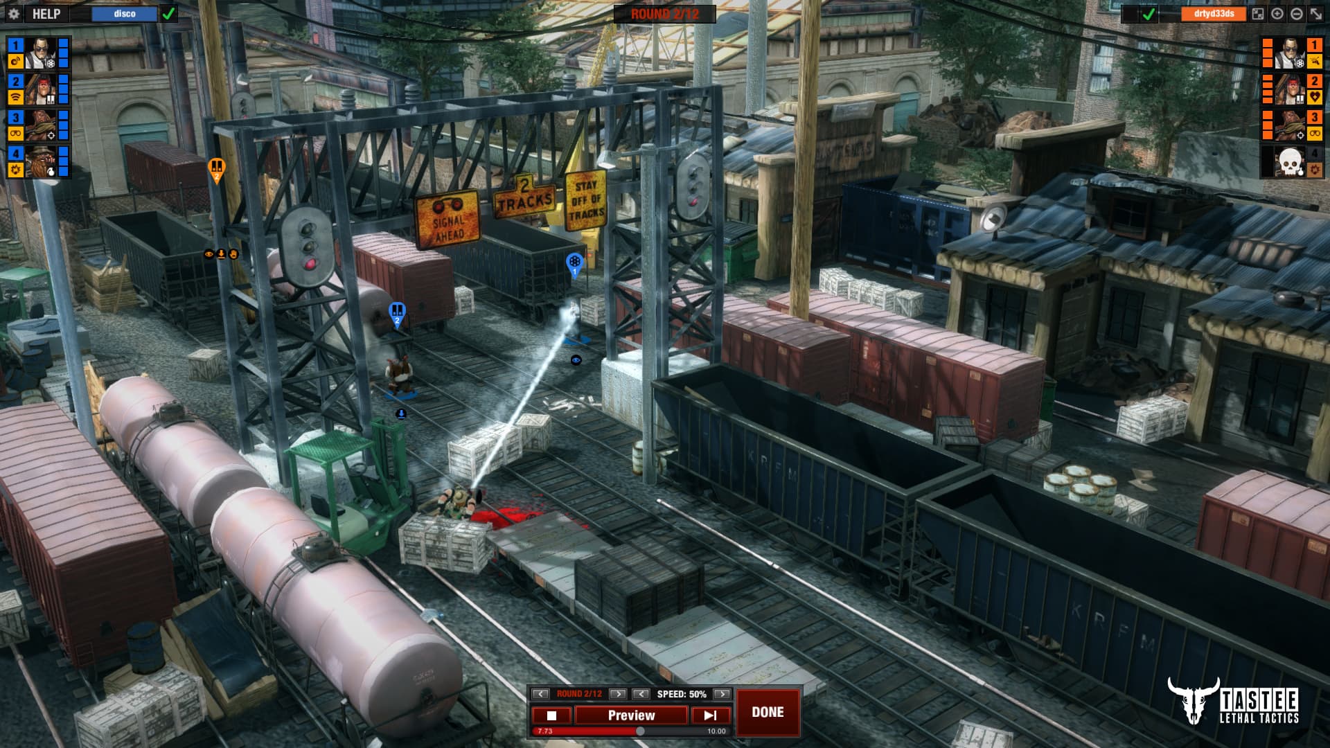 TASTEE: Lethal Tactics Steam CD Key - 8