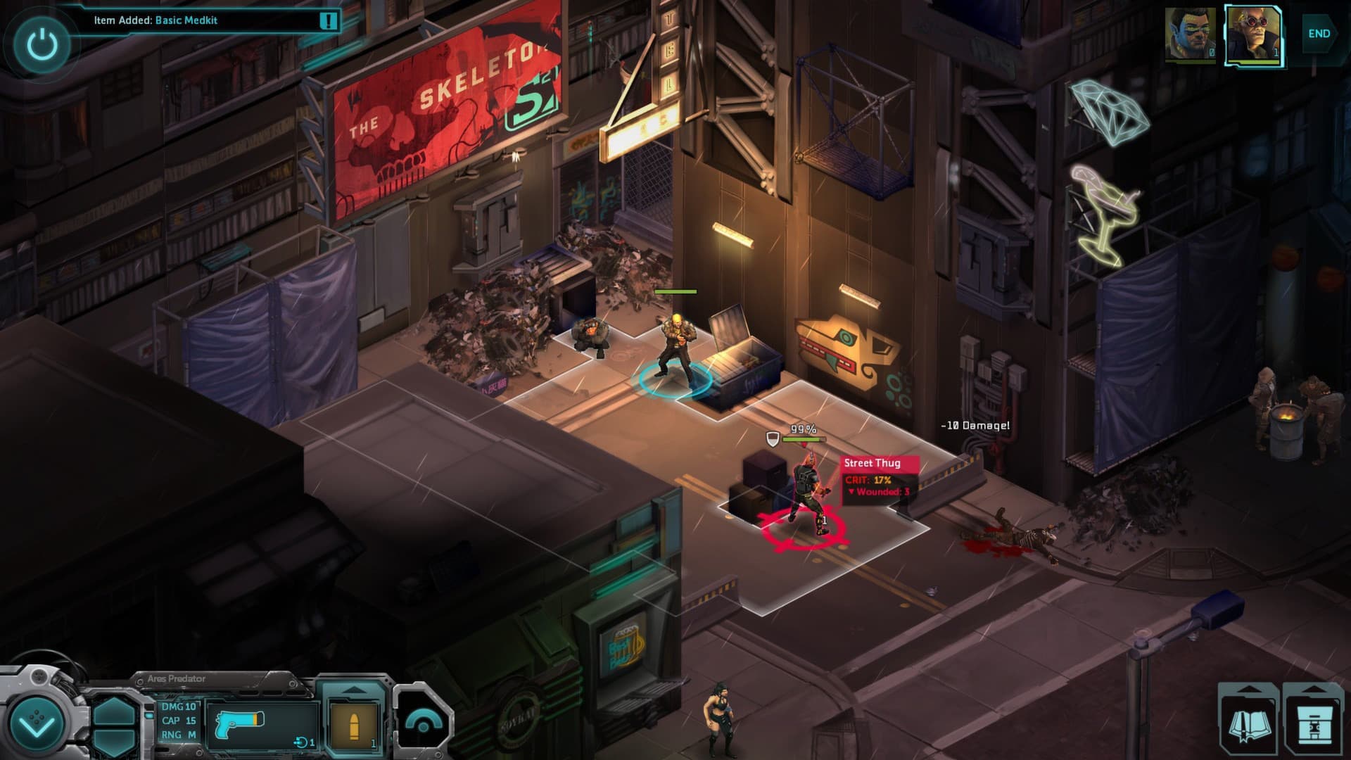 Shadowrun Returns Steam CD Key - 6