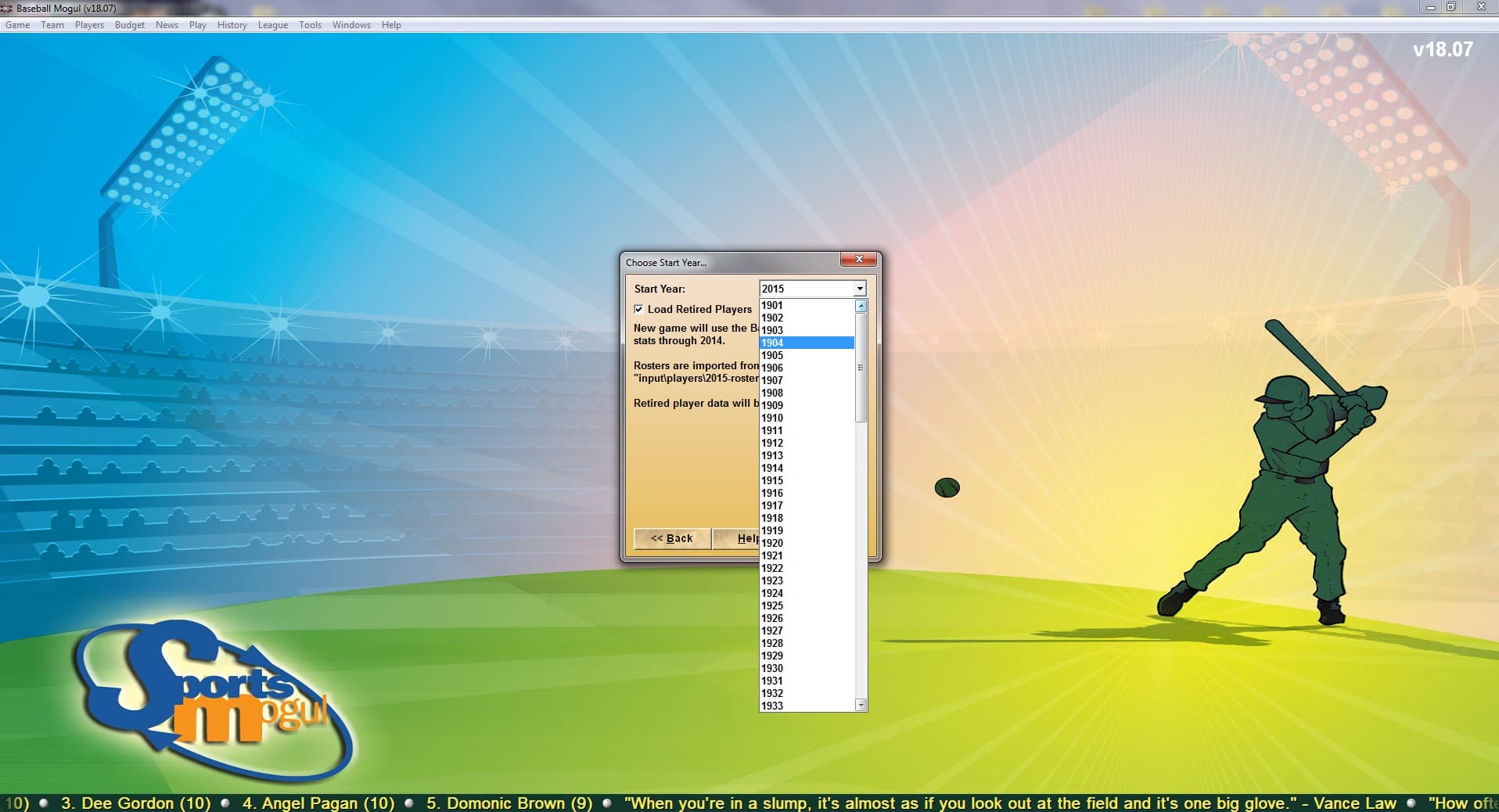 Baseball Mogul Diamond Steam CD Key - 3