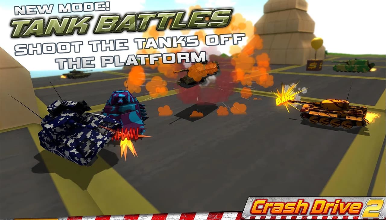 Crash Drive 2 PC Steam CD Key - 8
