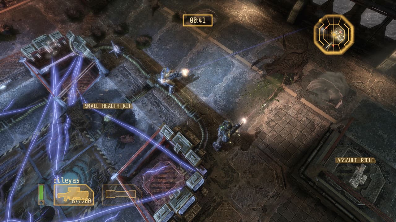 Alien Breed 3 Descent PC Steam CD Key - 8