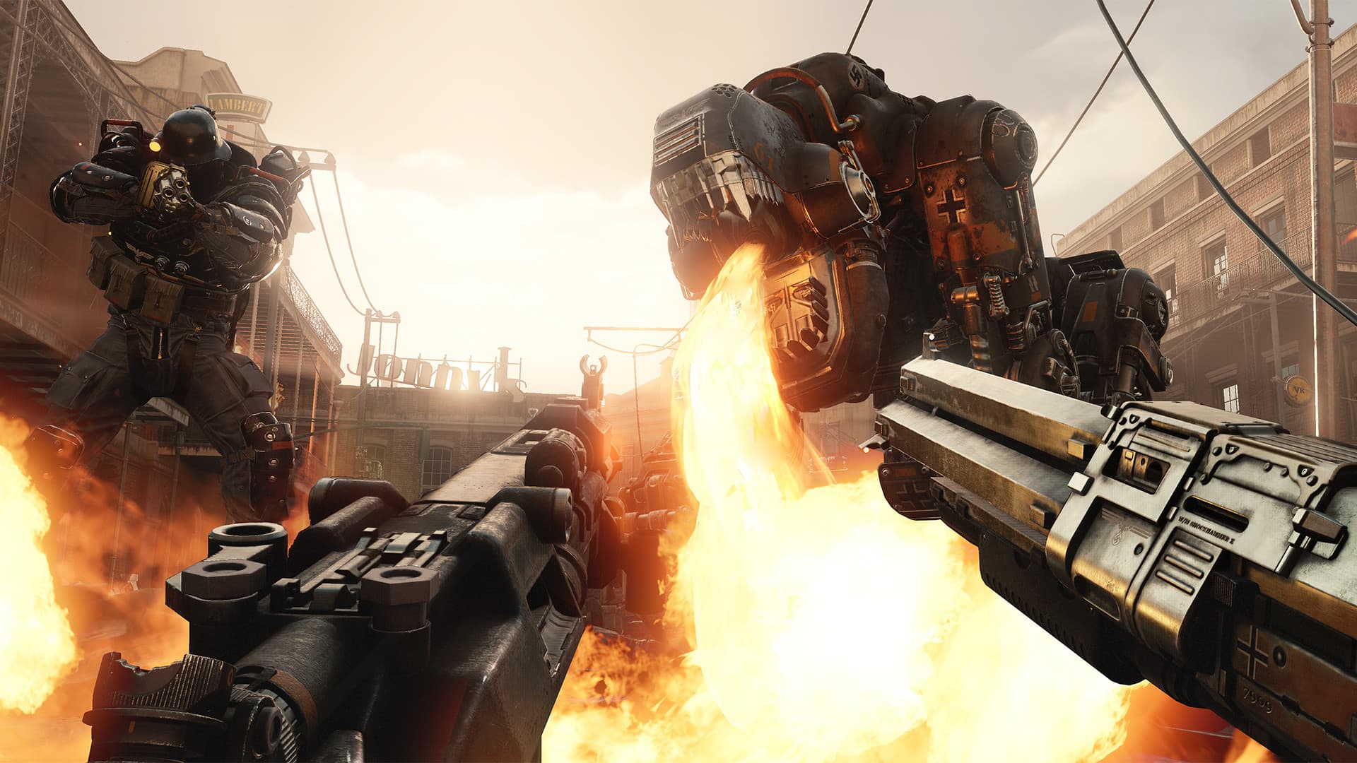 Wolfenstein II: The New Colossus Steam Account - 2
