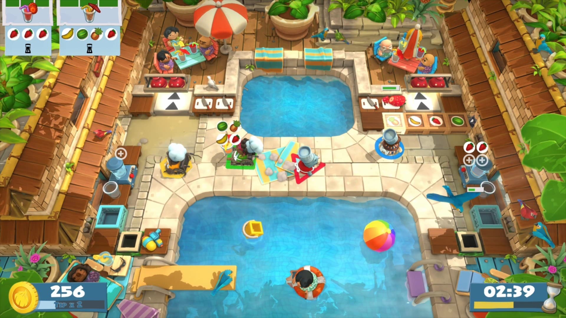 Overcooked! All You Can Eat PC Steam Account - 3