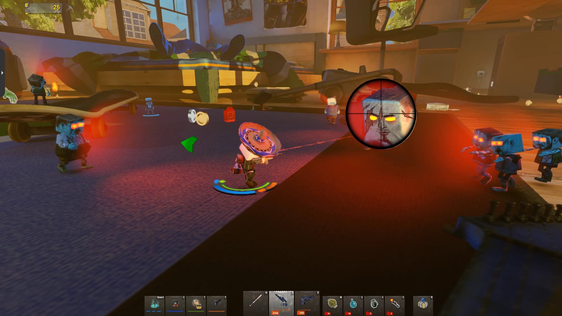 Squareface Steam CD Key - 8
