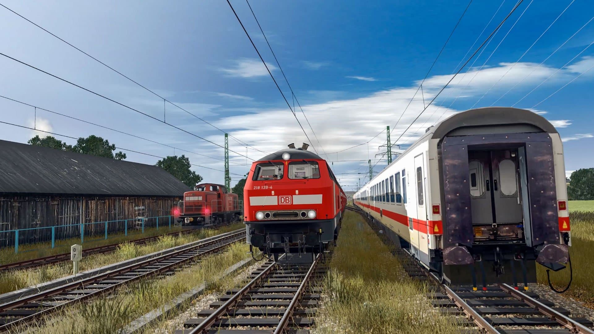 Trainz Railroad Simulator 2019 PC Steam Account - 4