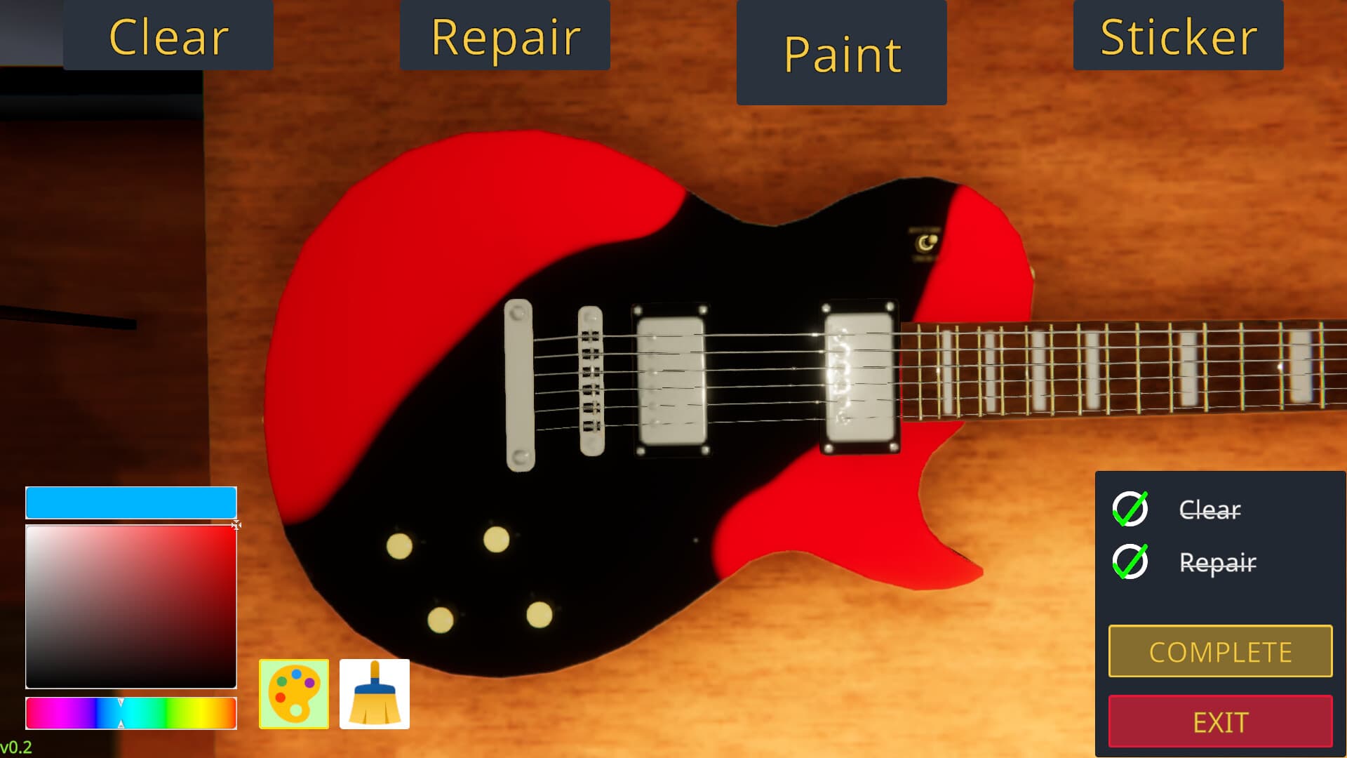 Rock Star Life Simulator PC Steam Account - 5