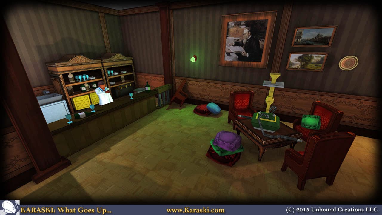 Karaski: What Goes Up... PC Steam CD Key - 7
