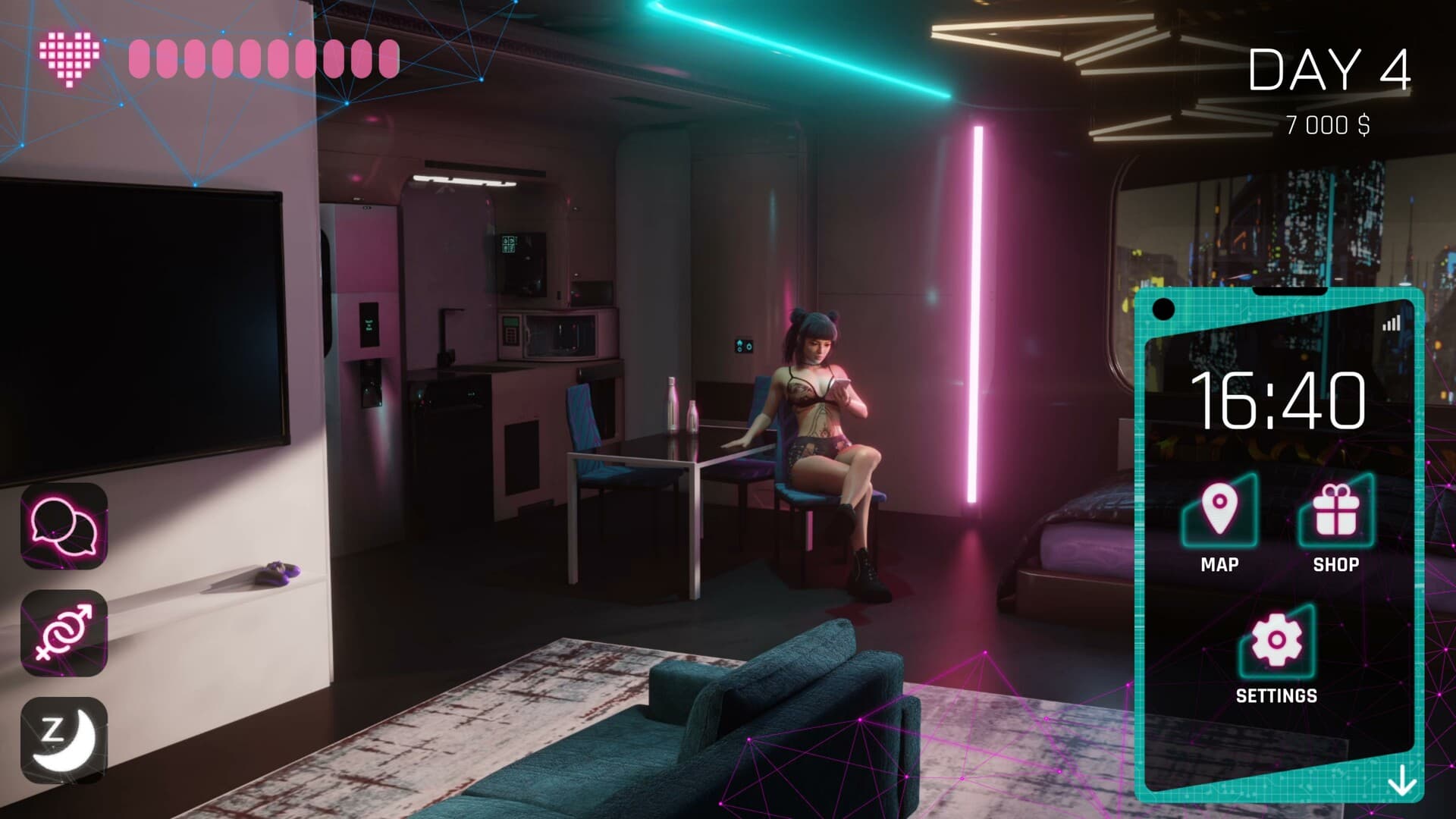 Cybersex Chronicles [18+] PC Steam Account - 6