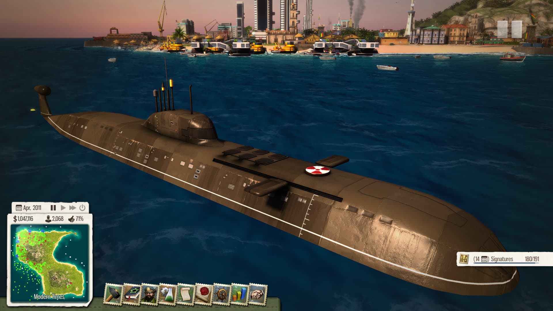 Tropico 5 - Waterborne DLC Steam CD Key - 8