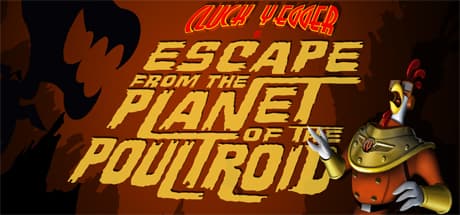 Cluck Yegger in Escape From The Planet of The Poultroid Steam CD Key