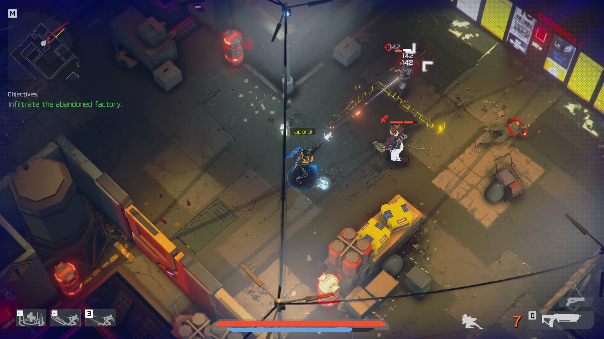 CyberCorp PC Steam Account  - 7