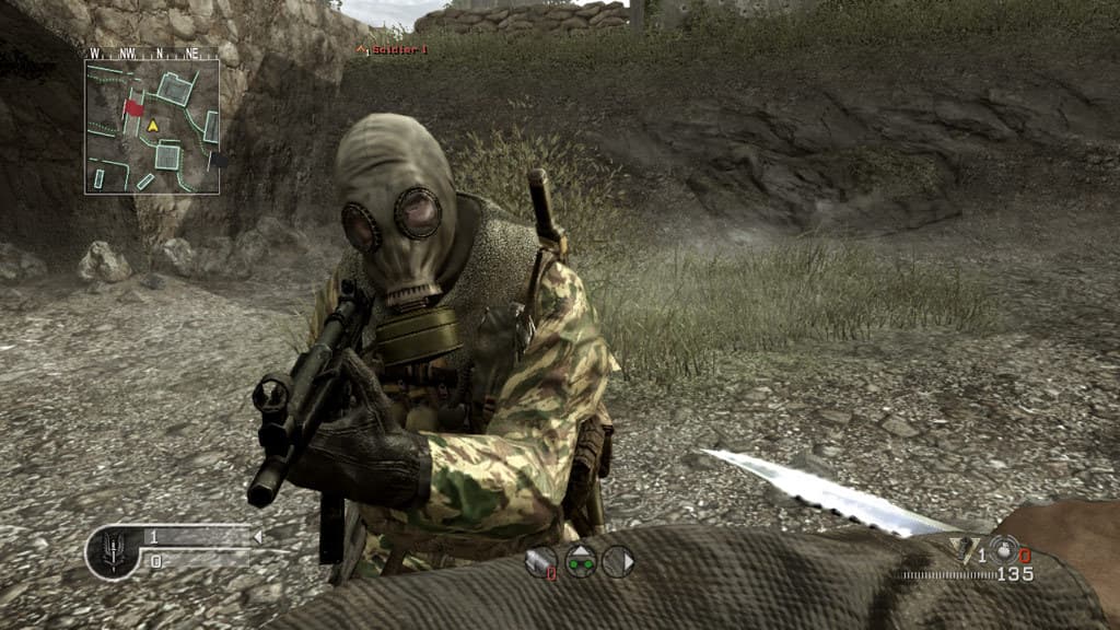 Call of Duty 4: Modern Warfare Steam Account - 2