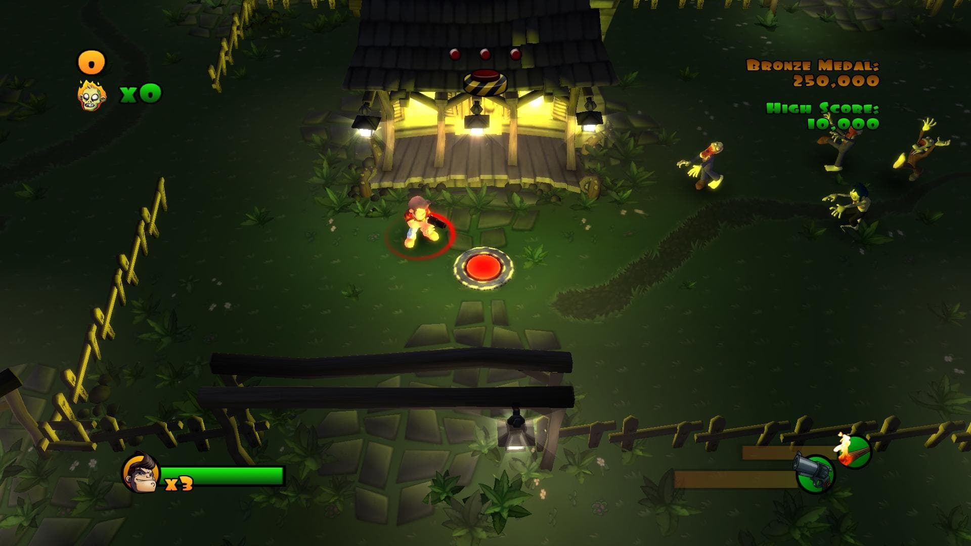 Burn Zombie Burn! Steam CD Key - 5