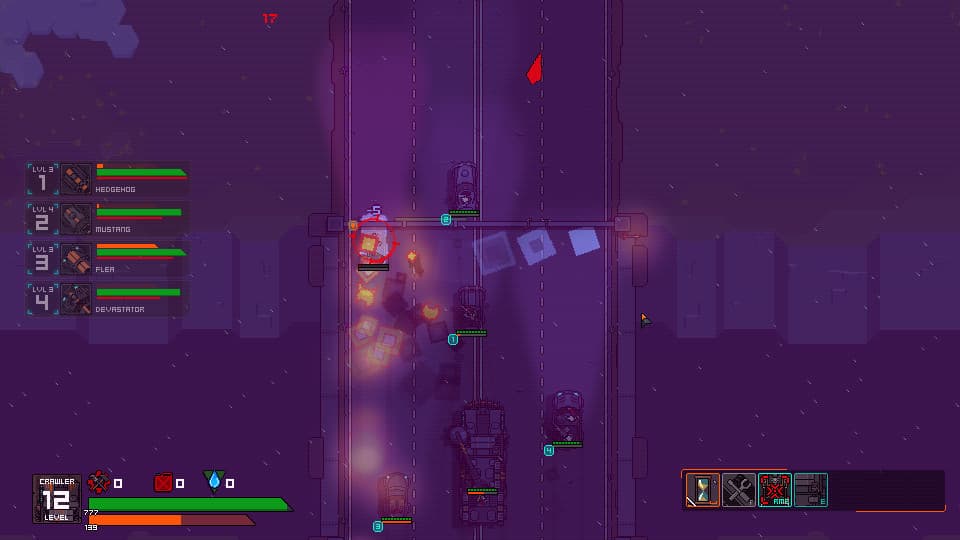 Blasted Road Terror Steam CD Key - 8