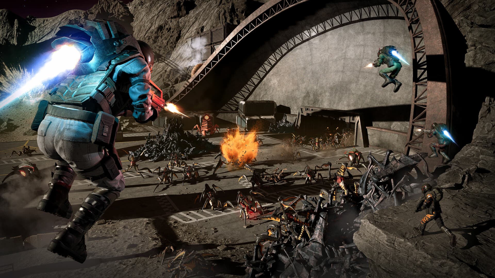 Starship Troopers: Extermination Steam Account - 7