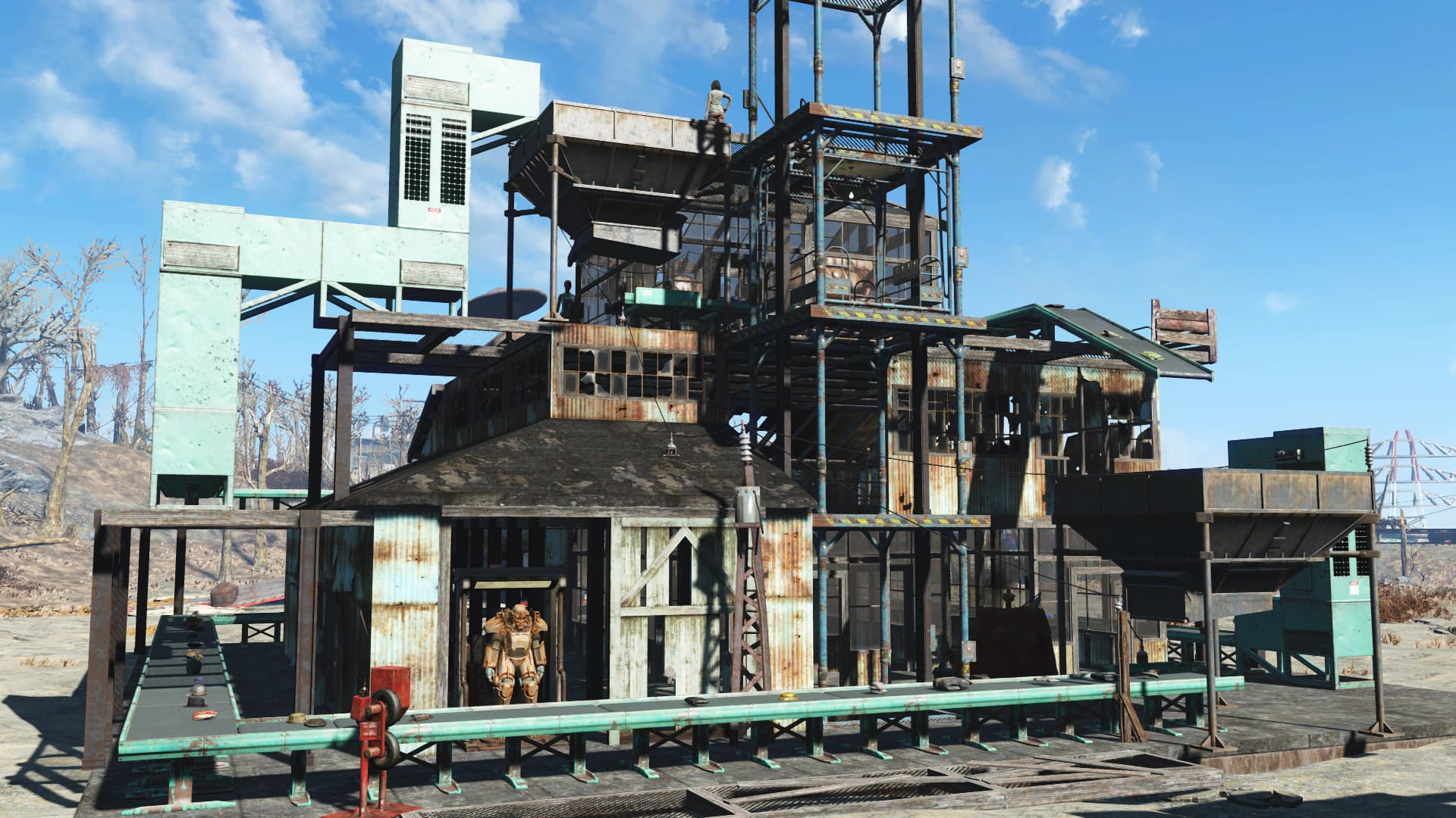 Fallout 4 - Contraptions Workshop DLC PC Steam CD Key - 2