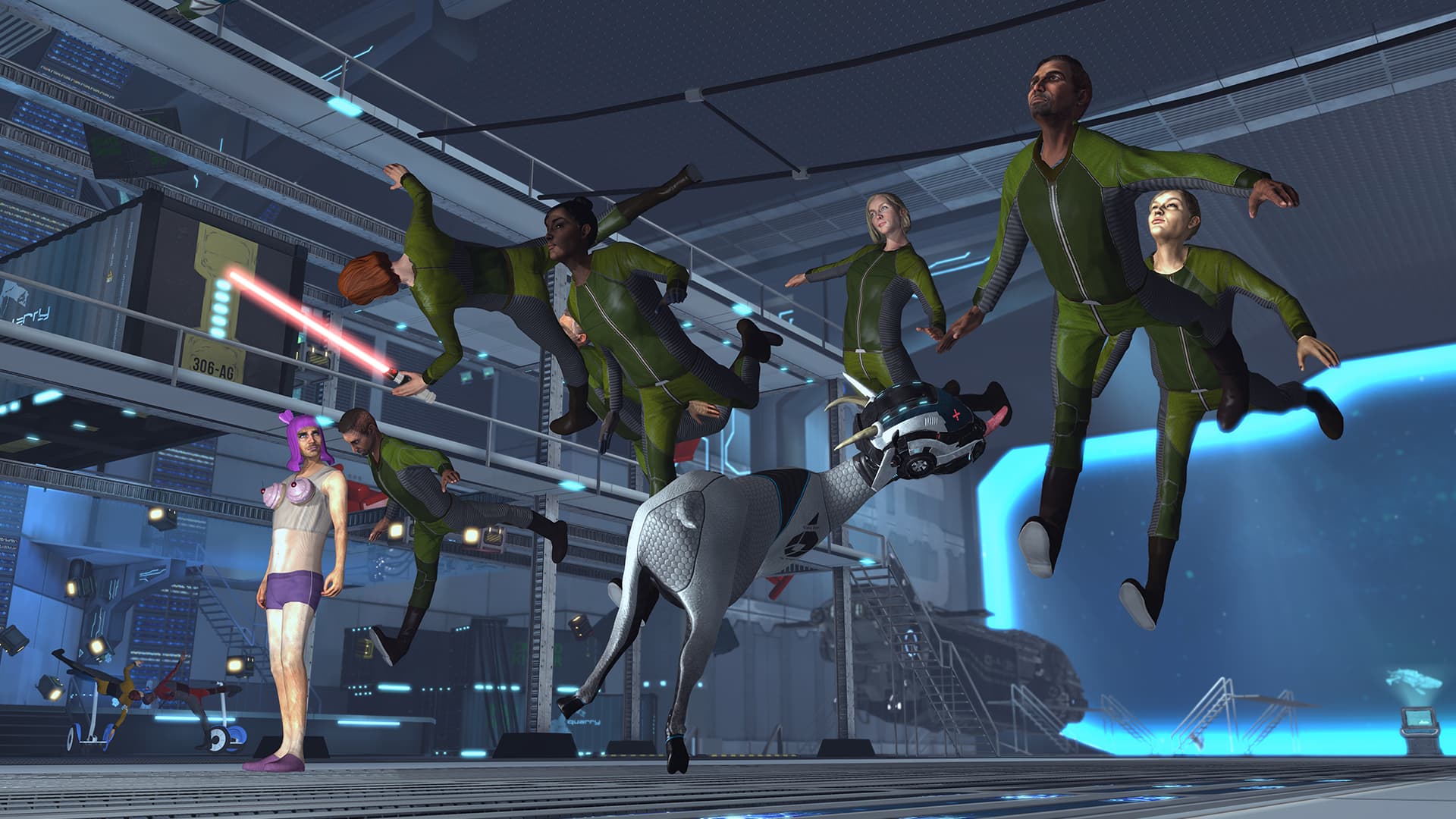 Goat Simulator - Waste of Space DLC Steam CD Key - 5