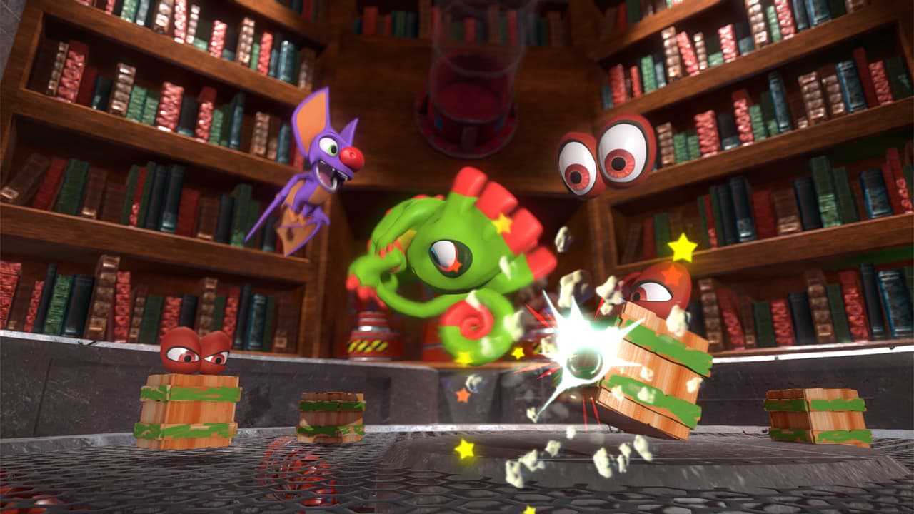 Yooka-Laylee PC Steam Account - 7